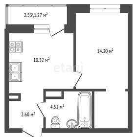 34,8 м², 1-комнатная квартира 10 196 400 ₽ - изображение 23