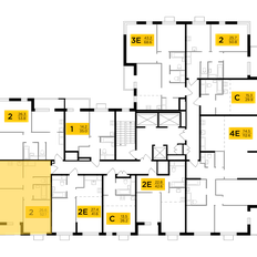 Квартира 52,1 м², 2-комнатная - изображение 2