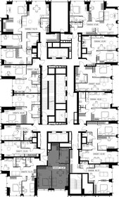Квартира 55,3 м², 1-комнатная - изображение 3
