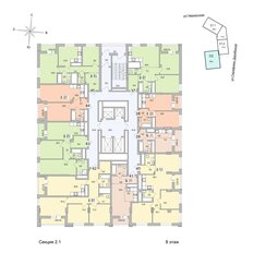 Квартира 32,6 м², студия - изображение 2