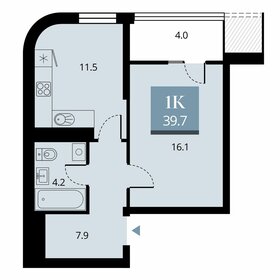 33,9 м², квартира-студия 7 350 000 ₽ - изображение 18
