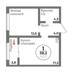 114 м², 4-комнатная квартира 17 471 000 ₽ - изображение 22