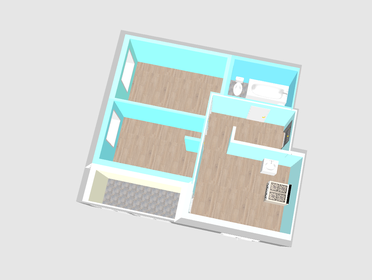 43,7 м², 2-комнатная квартира 5 770 000 ₽ - изображение 38