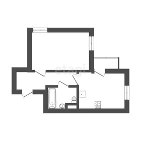 Квартира 42,3 м², 1-комнатная - изображение 1