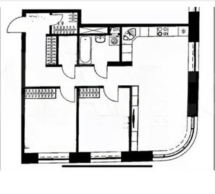 Квартира 70 м², 3-комнатные - изображение 1