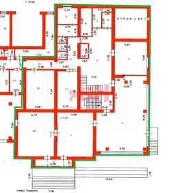 490 м², торговое помещение 250 000 ₽ в месяц - изображение 14