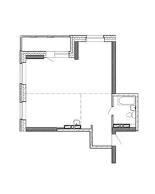 Квартира 53,4 м², 2-комнатная - изображение 1