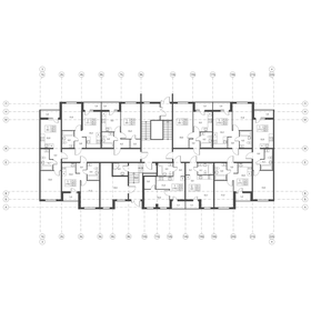 25,2 м², квартира-студия 3 250 000 ₽ - изображение 66