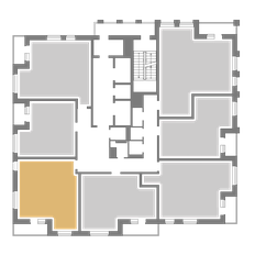 Квартира 44,7 м², 2-комнатная - изображение 3