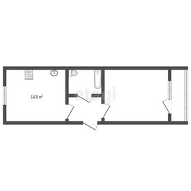 42,6 м², 1-комнатная квартира 5 200 000 ₽ - изображение 33