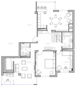 Квартира 138,2 м², 3-комнатная - изображение 2