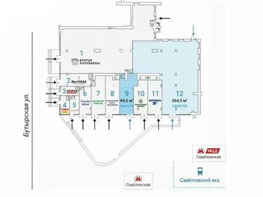 264,5 м², торговое помещение - изображение 5