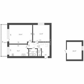 53,8 м², 3-комнатная квартира 5 100 000 ₽ - изображение 47