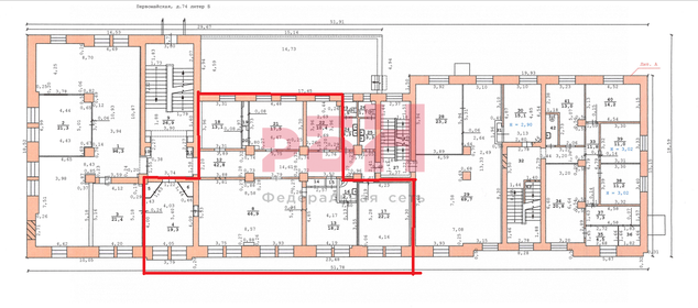 354 м², офис 279 976 ₽ в месяц - изображение 34