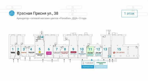 23,3 м², помещение свободного назначения - изображение 5