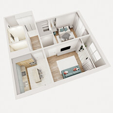 Квартира 59,3 м², 2-комнатная - изображение 4