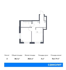 33,8 м², 1-комнатная квартира 8 797 842 ₽ - изображение 27