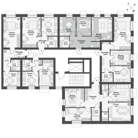 Квартира 51,4 м², 2-комнатная - изображение 2