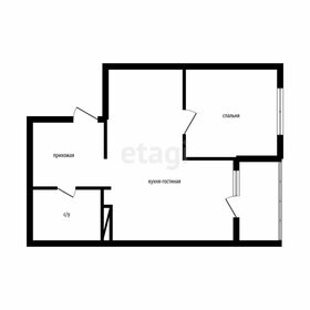 Квартира 39,6 м², 1-комнатная - изображение 1