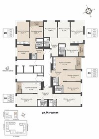 133 м², 3-комнатная квартира 14 700 000 ₽ - изображение 95