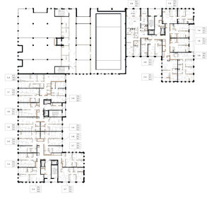 Квартира 73,5 м², 2-комнатная - изображение 3