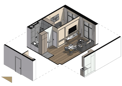 57,3 м², 2-комнатная квартира 4 813 200 ₽ - изображение 17