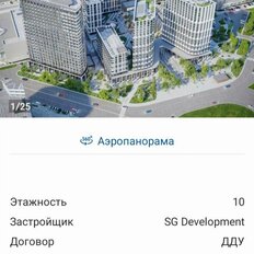 Квартира 37 м², 1-комнатные - изображение 2