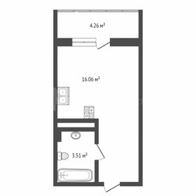 Квартира 36,4 м², 1-комнатная - изображение 1