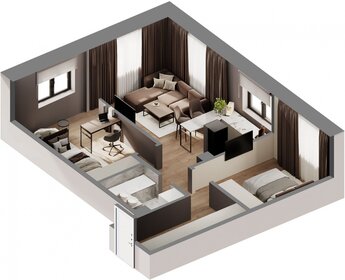51,4 м², 2-комнатная квартира 11 100 000 ₽ - изображение 84