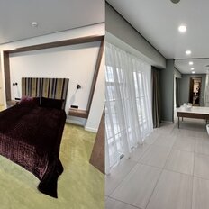 Квартира 98,5 м², 2-комнатные - изображение 5