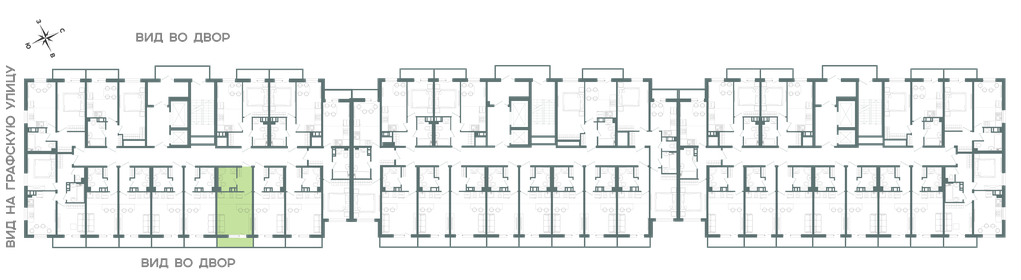21,2 м², квартира-студия 3 997 479 ₽ - изображение 89