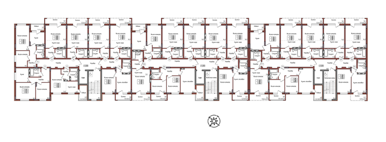 28,5 м², 1-комнатная квартира 4 121 113 ₽ - изображение 8