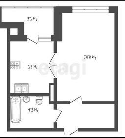 29,7 м², 1-комнатная квартира 3 500 000 ₽ - изображение 82