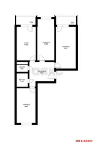 78,2 м², 3-комнатная квартира 7 300 000 ₽ - изображение 55