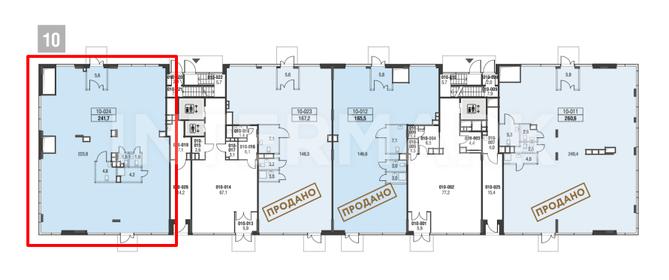 37,3 м², 1-комнатная квартира 11 576 500 ₽ - изображение 21