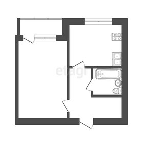 Квартира 44,6 м², 1-комнатная - изображение 1