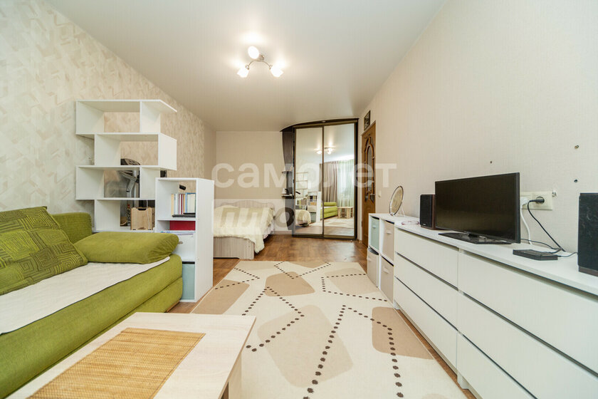 35,2 м², 1-комнатная квартира 3 440 000 ₽ - изображение 34