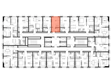 Квартира 20 м², студия - изображение 2