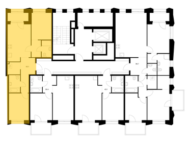 Квартира 60,1 м², 2-комнатная - изображение 2