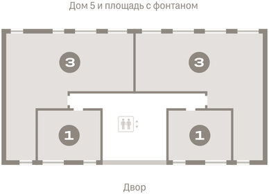 Квартира 106,4 м², 3-комнатная - изображение 2