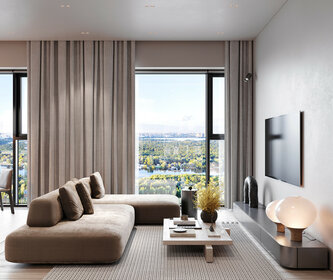 Квартира 62,3 м², студия - изображение 3