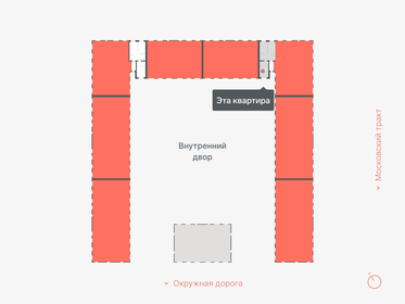 Купить однокомнатную квартиру в ЖК «Парковый квартал» в Калининградской области - изображение 19