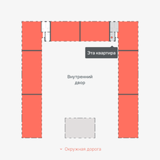 Квартира 65,9 м², 2-комнатная - изображение 2