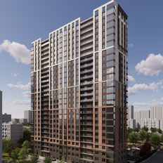 Квартира 41,2 м², 1-комнатная - изображение 2