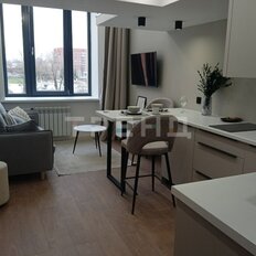 Квартира 36,7 м², студия - изображение 1