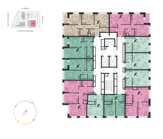 47,6 м², 2-комнатная квартира 7 101 702 ₽ - изображение 30