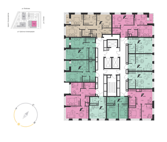 80 м², 3-комнатная квартира 9 900 000 ₽ - изображение 77