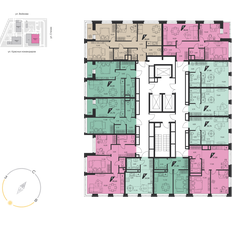 Квартира 27,8 м², студия - изображение 3