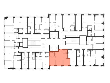 Квартира 51,5 м², 2-комнатная - изображение 2