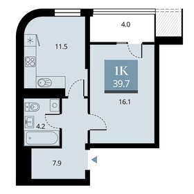 37,2 м², 2-комнатная квартира 7 363 000 ₽ - изображение 54